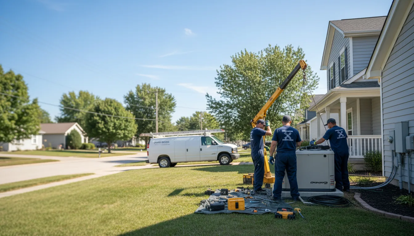 Generator Installation in Sublette, IL near me